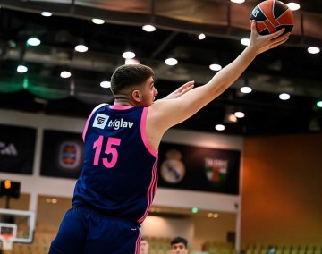 威廉体育-塞尔维亚内线新星将参加NBA选秀大会,他可能是神秘的潜力股?